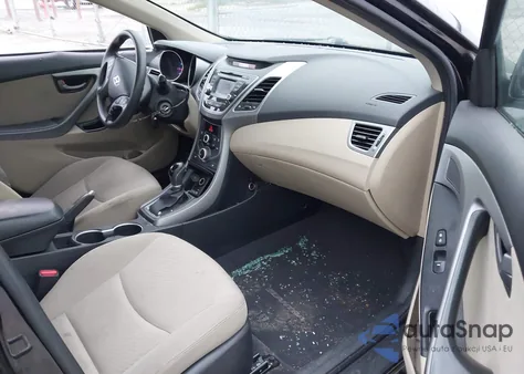 2014 Hyundai Elantra Se из США, поврежденный, VIN KMHDH4AEXEU085839